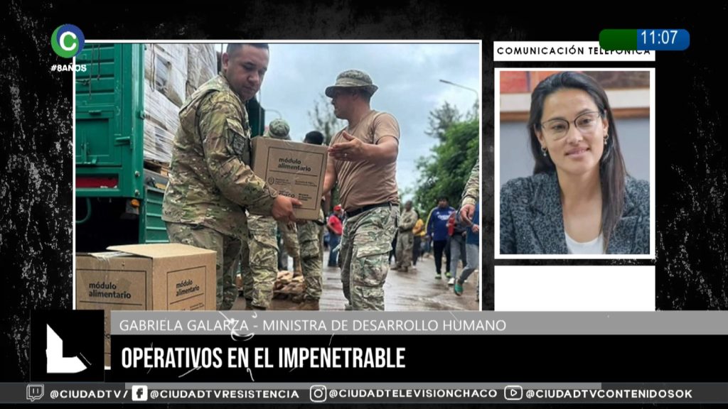 Más de 16 mil personas asistidas en El Impenetrable: el gobierno ajusta el cronograma por el mal tiempo