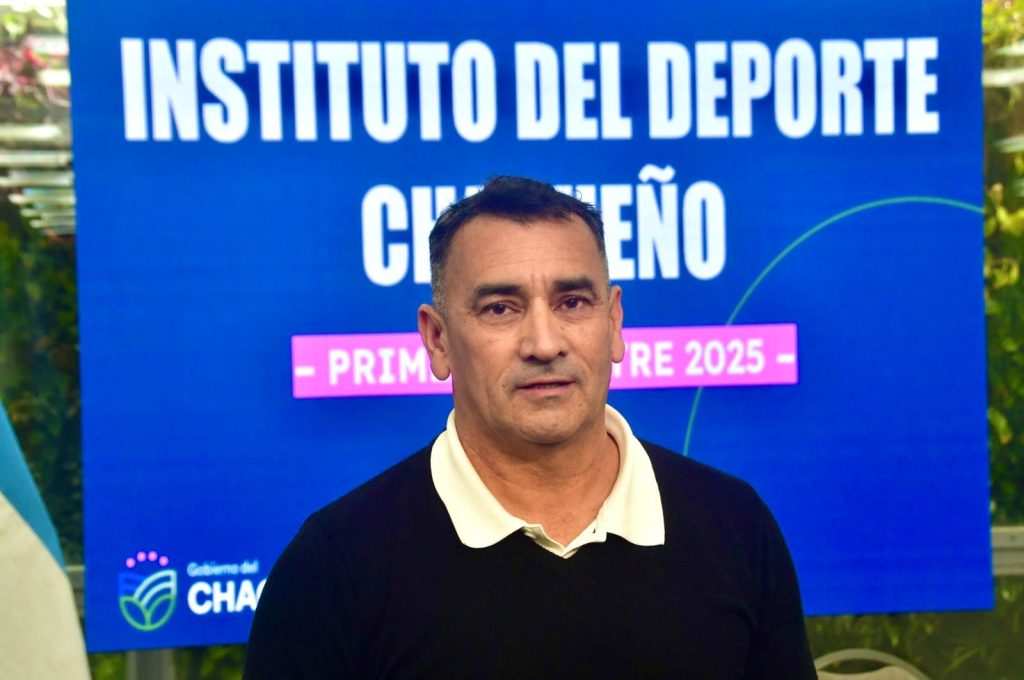 Fabio Vázquez destacó el crecimiento de Chaco Juega y el trabajo territorial del Instituto del Deporte