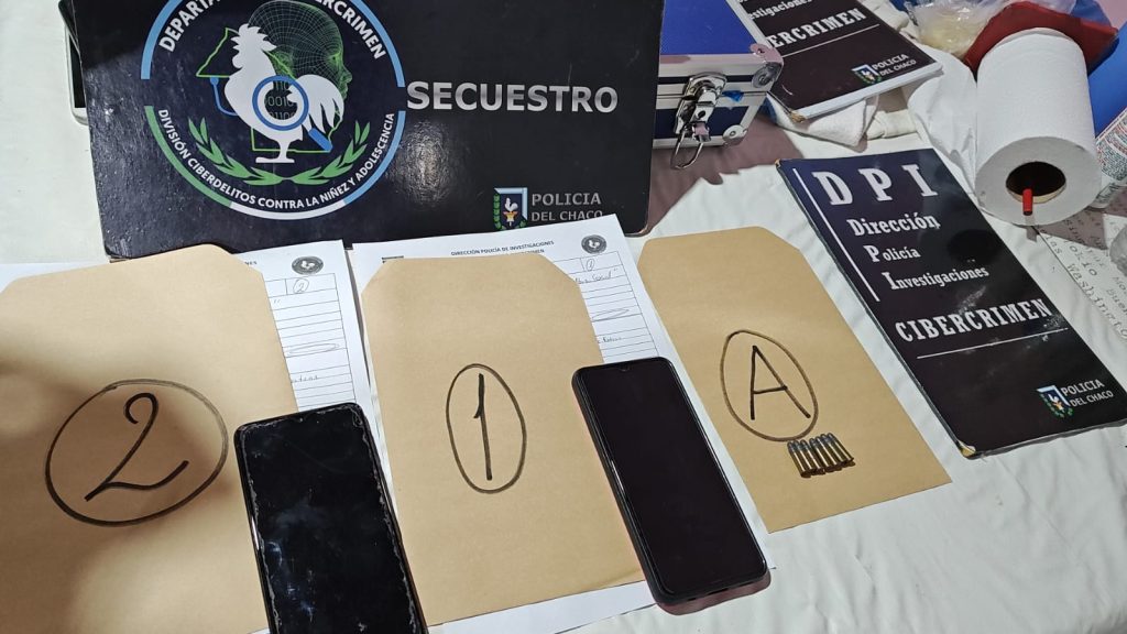 Detuvieron a un joven y secuestraron celulares en una causa por abuso sexual a una adolescente