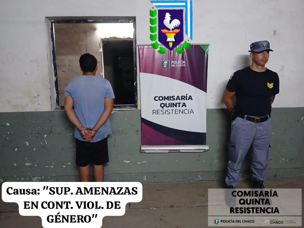 Detuvieron a un hombre denunciado por amenazas a su pareja