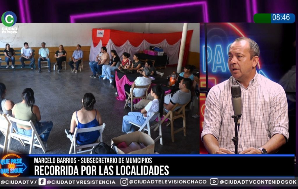 Recorrido por localidades del interior: “La sociedad nos demanda trabajo en conjunto para mejorar su calidad de vida” Recorrido por localidades del interior: “La sociedad nos demanda trabajo en conjunto para mejorar su calidad de vida”