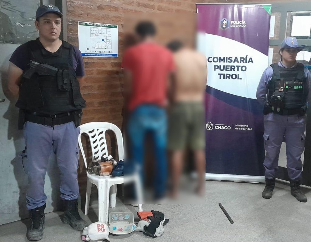 Colonia Popular: detenidos, elementos recuperados y un policía lesionado