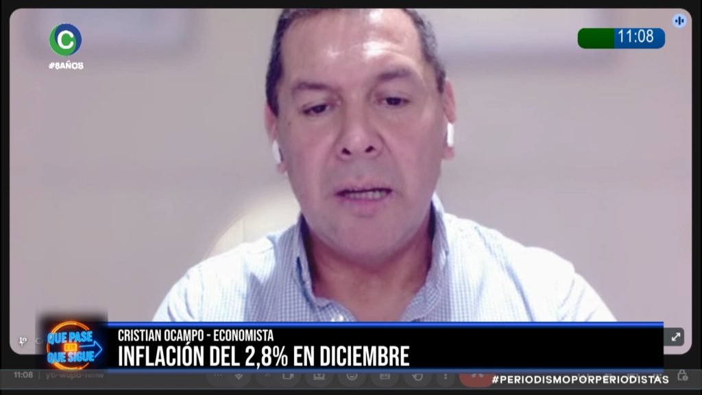 Ocampo: “Milei aplicó herramientas ortodoxas muy duras para combatir la inflación, pero no logra estabilizarla”