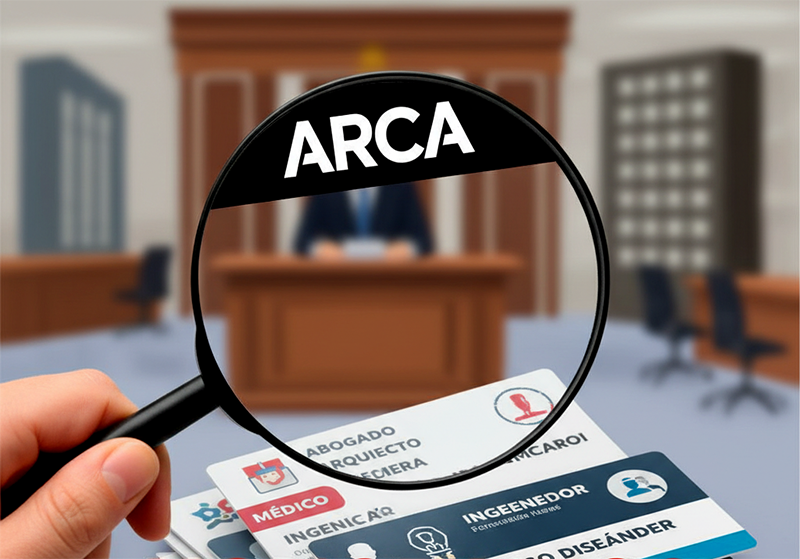 ARCA pone la lupa en los honorarios de más profesionales y los obliga a facturar e inscribirse en IVA ARCA pone la lupa en los honorarios de más profesionales y los obliga a facturar e inscribirse en IVA