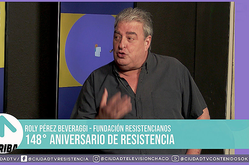 Pérez Beveraggi: “El resistenciano comienza a tener un sentido de pertenencia que lo enorgullece” Pérez Beveraggi: “El resistenciano comienza a tener un sentido de pertenencia que lo enorgullece”