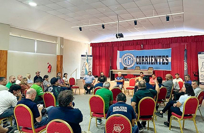 La CGT pide a representantes correntinos en el Congreso que no apoyen la reforma laboral La CGT pide a representantes correntinos en el Congreso que no apoyen la reforma laboral