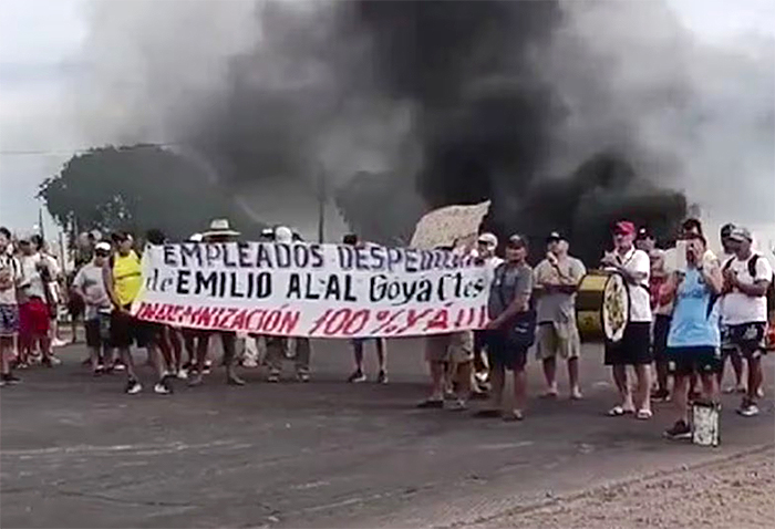 Corrientes: la textil Alal solo quiere pagarle la mitad de las indemnizaciones a los trabajadores despedidos Corrientes: la textil Alal solo quiere pagarle la mitad de las indemnizaciones a los trabajadores despedidos