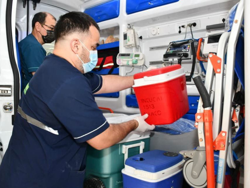 6 personas beneficiadas tras el primer operativo de donación de órganos del 2026 en Chaco 6 personas beneficiadas tras el primer operativo de donación de órganos del 2026 en Chaco