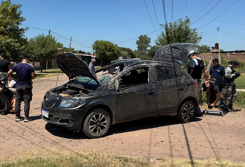 Cinematográfica persecución y vuelco: tres hombres fueron detenidos con cocaína en Resistencia Cinematográfica persecución y vuelco: tres hombres fueron detenidos con cocaína en Resistencia