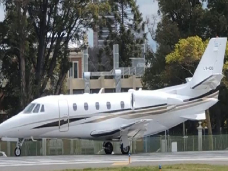 Felipe inicia su traslado desde Brasil para comenzar su tratamiento en el hospital Garrahan Felipe inicia su traslado desde Brasil para comenzar su tratamiento en el hospital Garrahan
