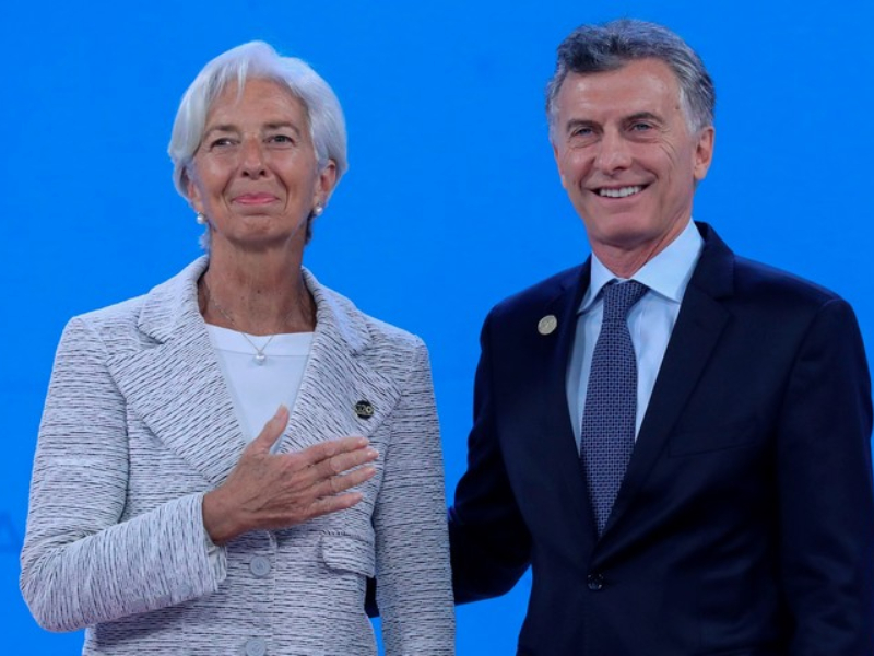 Apelan el archivo de la denuncia penal contra Mauricio Macri por la toma de deuda con el FMI Apelan el archivo de la denuncia penal contra Mauricio Macri por la toma de deuda con el FMI