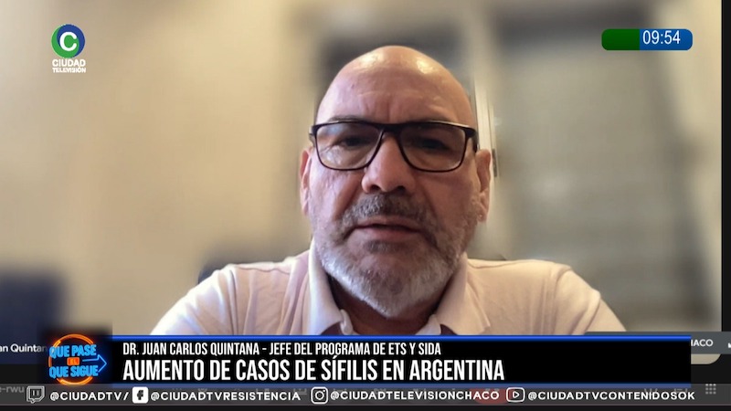 Aumento de las ITS: “Las cifras están mostrando una presencia casi hegemónica de la sífilis” Aumento de las ITS: “Las cifras están mostrando una presencia casi hegemónica de la sífilis”