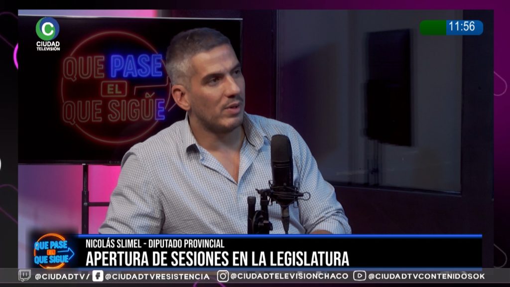 Slimel pronosticó un año legislativo conflictivo: “Queremos una Cámara que lleve los problemas de la gente”