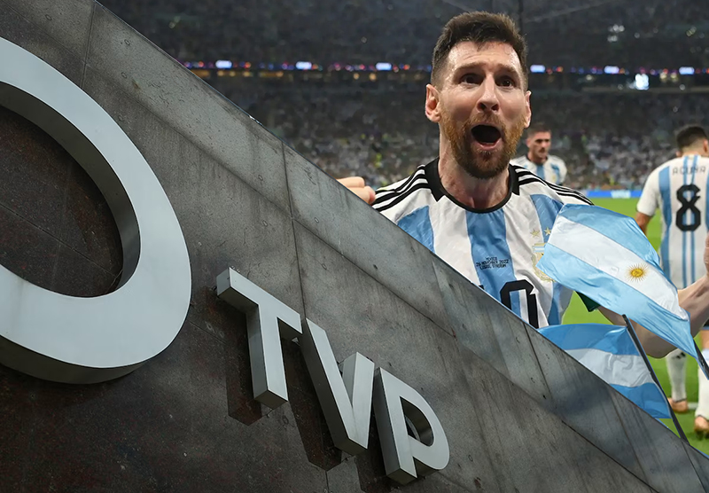 Otro escándalo de Adorni: el Mundial de Fútbol en la TV Pública Otro escándalo de Adorni: el Mundial de Fútbol en la TV Pública