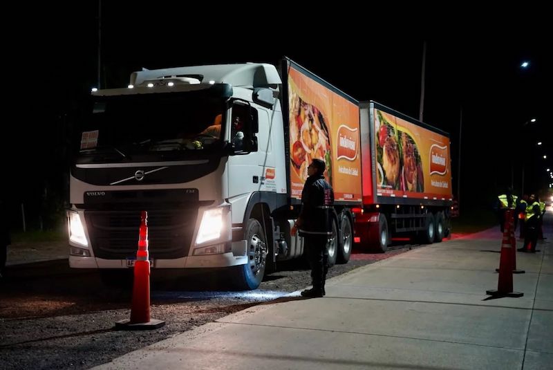 Realizan controles bromatológicos a transportes de alimentos en Barranqueras Realizan controles bromatológicos a transportes de alimentos en Barranqueras