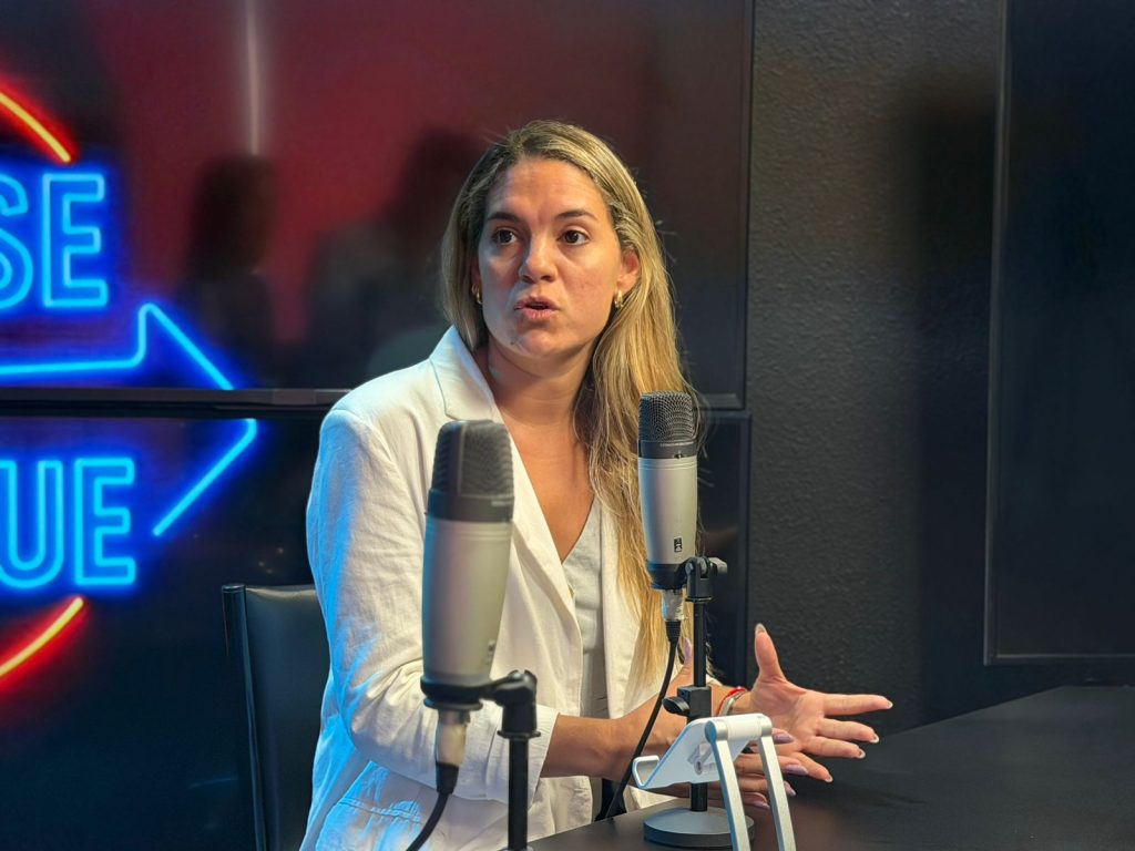 Tamara Silvestri, del plan Ñachec: “Hoy la gente recibe el módulo alimentario sin tener que salir a cortar una calle”