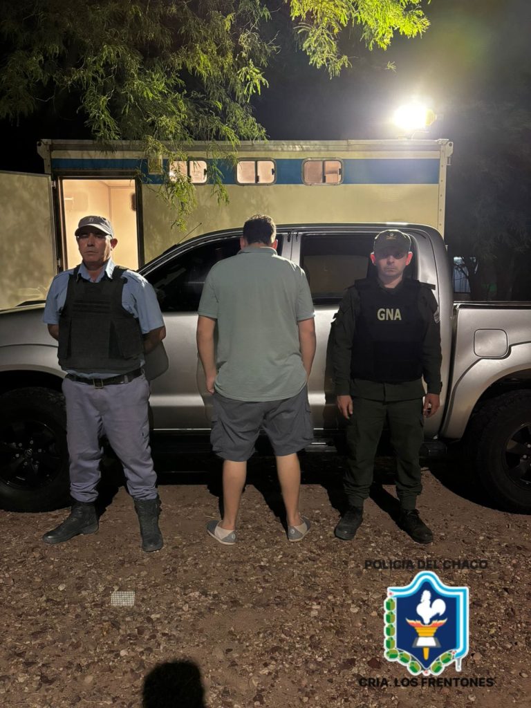 Capturado cuando intentaba huir hacia Salta tras presuntas amenazas a su pareja