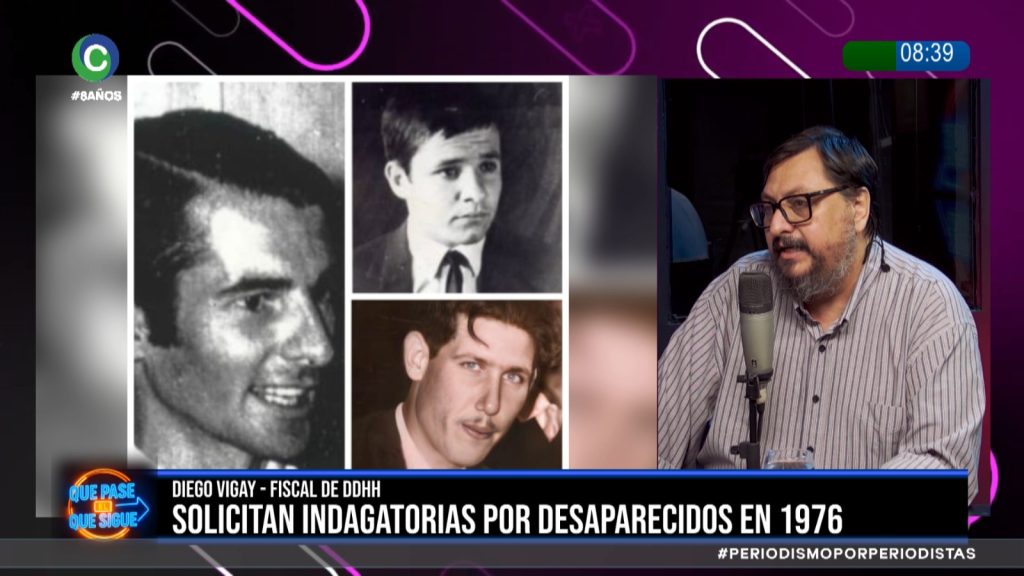 Desapariciones perpetradas durante la dictadura en el Chaco: “Las indagatorias podrían concretarse en los próximos días”
