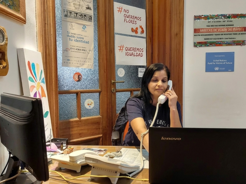 Abuelas de Plaza de Mayo informó que se triplicaron las consultas y denuncias por identidad Abuelas de Plaza de Mayo informó que se triplicaron las consultas y denuncias por identidad