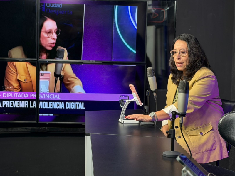 Entornos digitales seguros en escuelas: “La respuesta no debe ser coyuntural”, asegura la diputada Flores Entornos digitales seguros en escuelas: “La respuesta no debe ser coyuntural”, asegura la diputada Flores