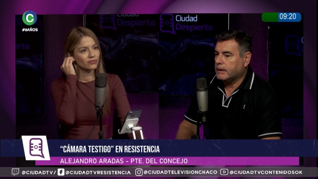 Aradas: “El semáforo en rojo solamente es un adorno para muchos”