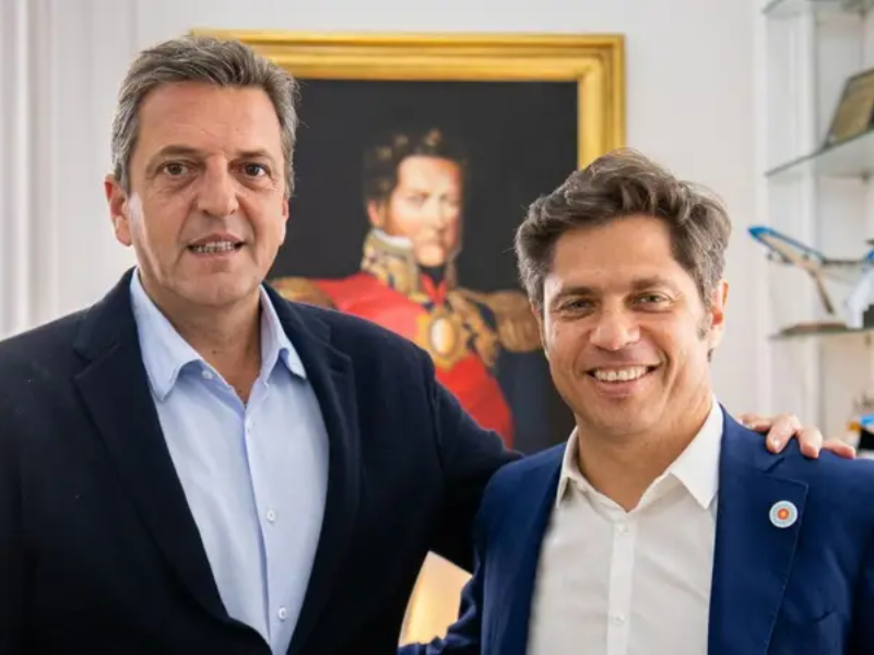 Kicillof y Massa se reunieron y ratificaron la necesidad de unidad Kicillof y Massa se reunieron y ratificaron la necesidad de unidad