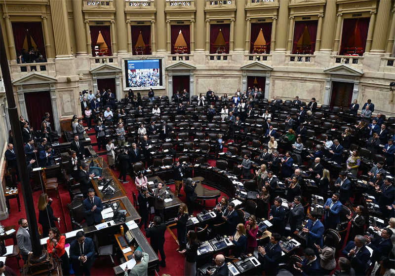 Con 137 votos a favor, la Cámara de Diputados aprobó la reforma a la ley de Glaciares Con 137 votos a favor, la Cámara de Diputados aprobó la reforma a la ley de Glaciares