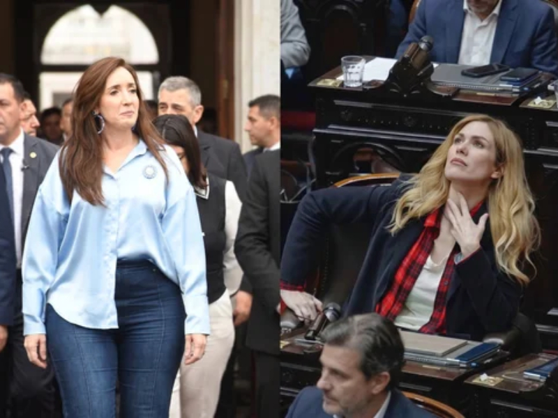 Victoria Villarruel cruzó fuerte a Lilia Lemoine: “Escupe huevadas al por mayor” Victoria Villarruel cruzó fuerte a Lilia Lemoine: “Escupe huevadas al por mayor”