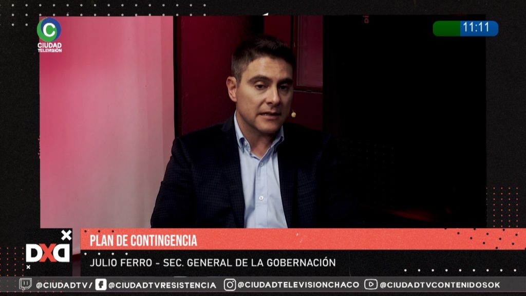 Ferro: “Quien no distingue colores políticos es la gente que está con necesidad en este momento”