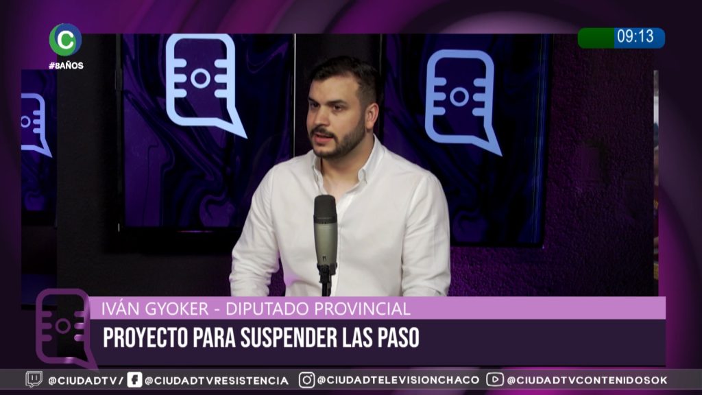 Gyoker defendió la suspensión de las PASO en el Chaco: “Le ahorramos a la gente más de 3 mil millones de pesos” Gyoker defendió la suspensión de las PASO en el Chaco: “Le ahorramos a la gente más de 3 mil millones de pesos”