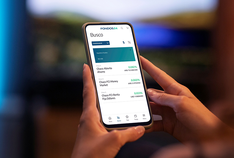 Nuevo Chaco Fondos: solución eficiente para inversores conservadores que buscan hacer rendir su dinero Nuevo Chaco Fondos: solución eficiente para inversores conservadores que buscan hacer rendir su dinero