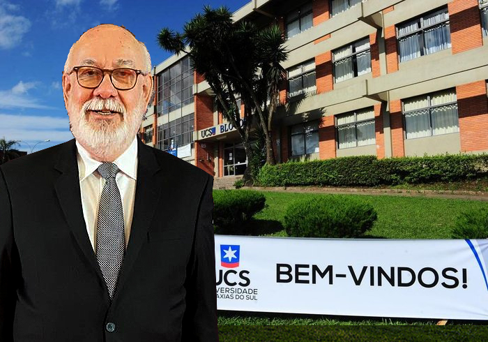 O jornalista Pedro Cáceres, do Chaco, Argentina, ministrará uma palestra na Universidade de Caixas do Sul O jornalista Pedro Cáceres, do Chaco, Argentina, ministrará uma palestra na Universidade de Caixas do Sul