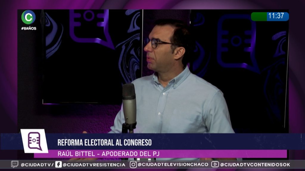 Bittel criticó el proyecto de reforma electoral: “Si a la democracia no la financia el Estado, ¿quién la financia?”