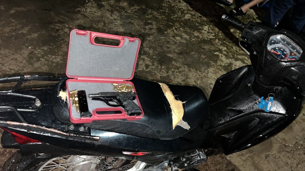 Persecución y secuestro de arma de fuego en Resistencia: un demorado