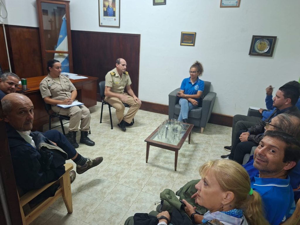 Barranqueras: clubes náuticos fortalecen el trabajo junto con Prefectura Naval Argentina