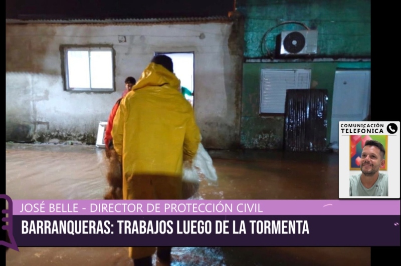Rápida intervención en Barranqueras para asistir a familias afectadas por el temporal Rápida intervención en Barranqueras para asistir a familias afectadas por el temporal