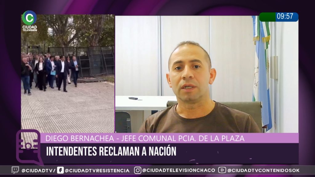 Duro alegato de intendentes chaqueños contra el gobierno de Milei: “El ajuste lo está pagando la gente”