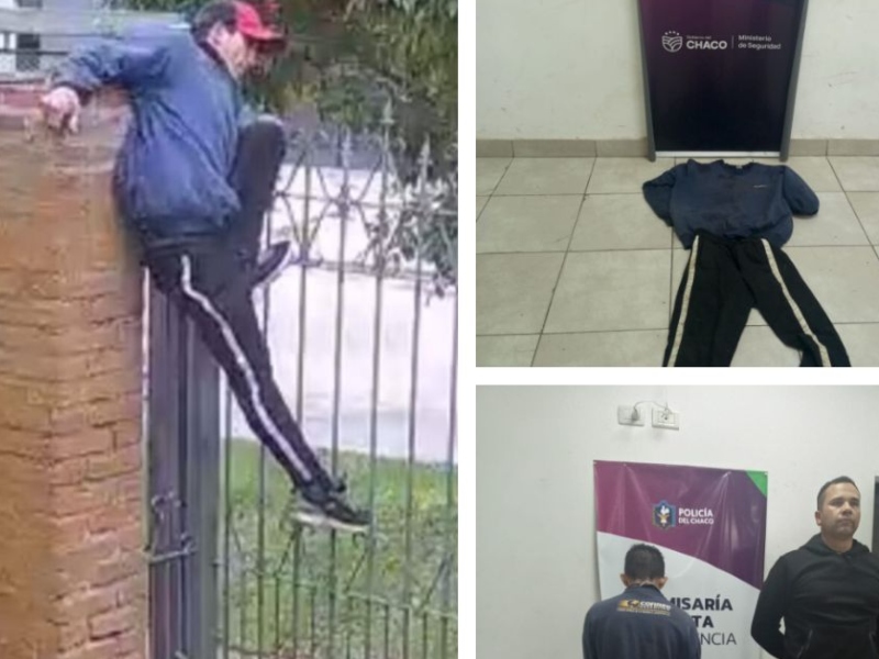 Demoraron a un joven tras una hecho de hurto Demoraron a un joven tras una hecho de hurto