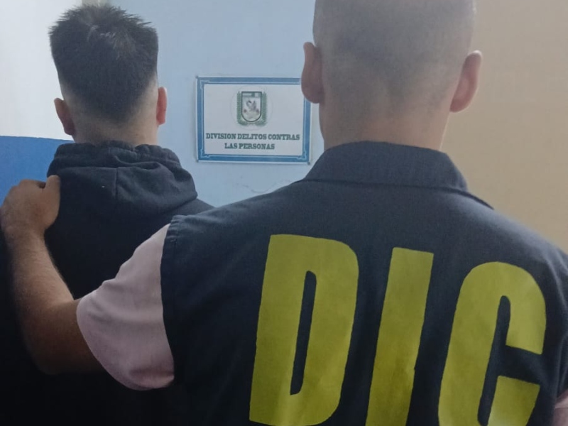 Crimen del cumpleaños: detuvieron a quien habría facilitado el arma homicida Crimen del cumpleaños: detuvieron a quien habría facilitado el arma homicida