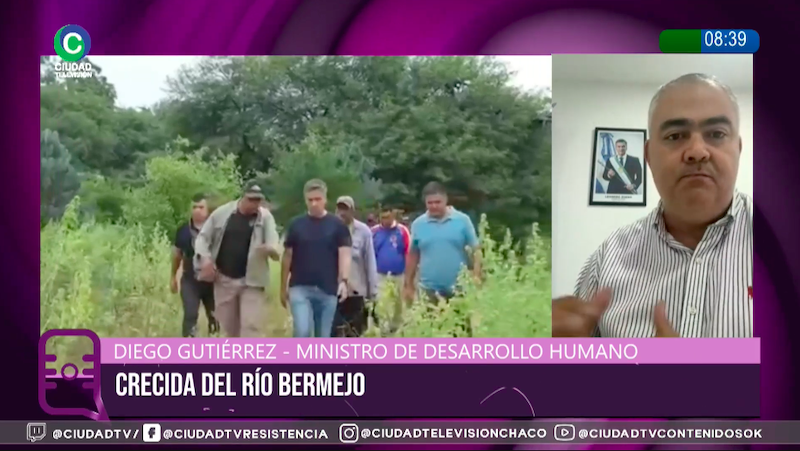 Crecida del río Bermejo: “La asistencia tendrá que continuar durante varias semanas” Crecida del río Bermejo: “La asistencia tendrá que continuar durante varias semanas”