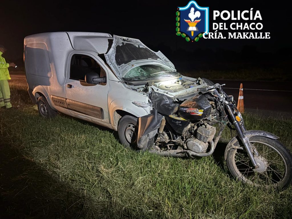 Adolescente perdió la vida en un accidente de tránsito cerca de Makallé