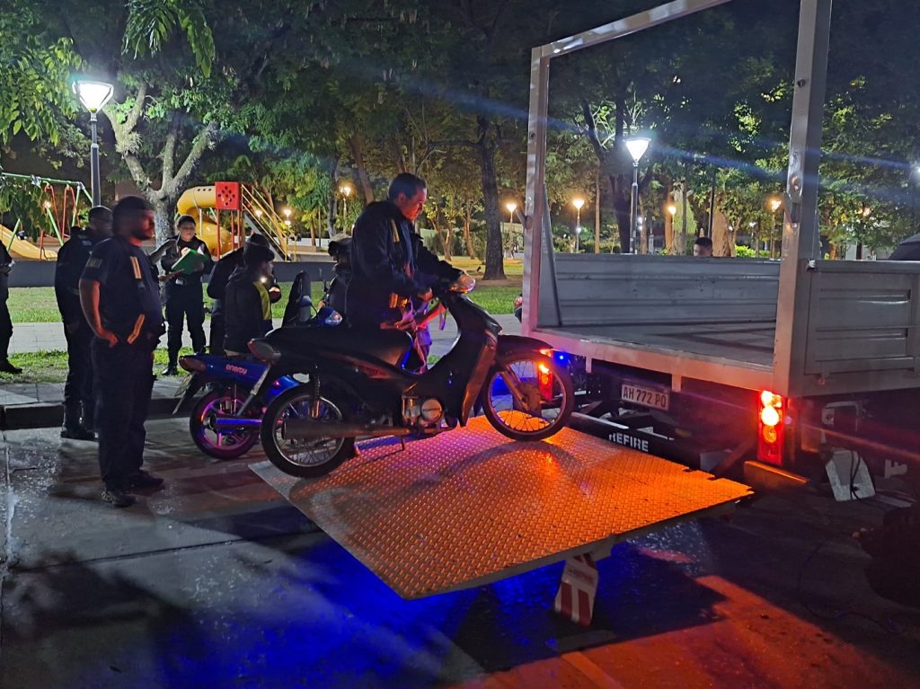 Controles de alcoholemia y operativos antiwileros en Resistencia: secuestraron 44 vehículos el fin de semana