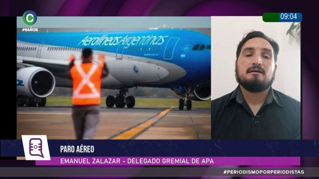 Paro en la ANAC: advierten posibles demoras en vuelos y apuntan al Gobierno Nacional por el conflicto