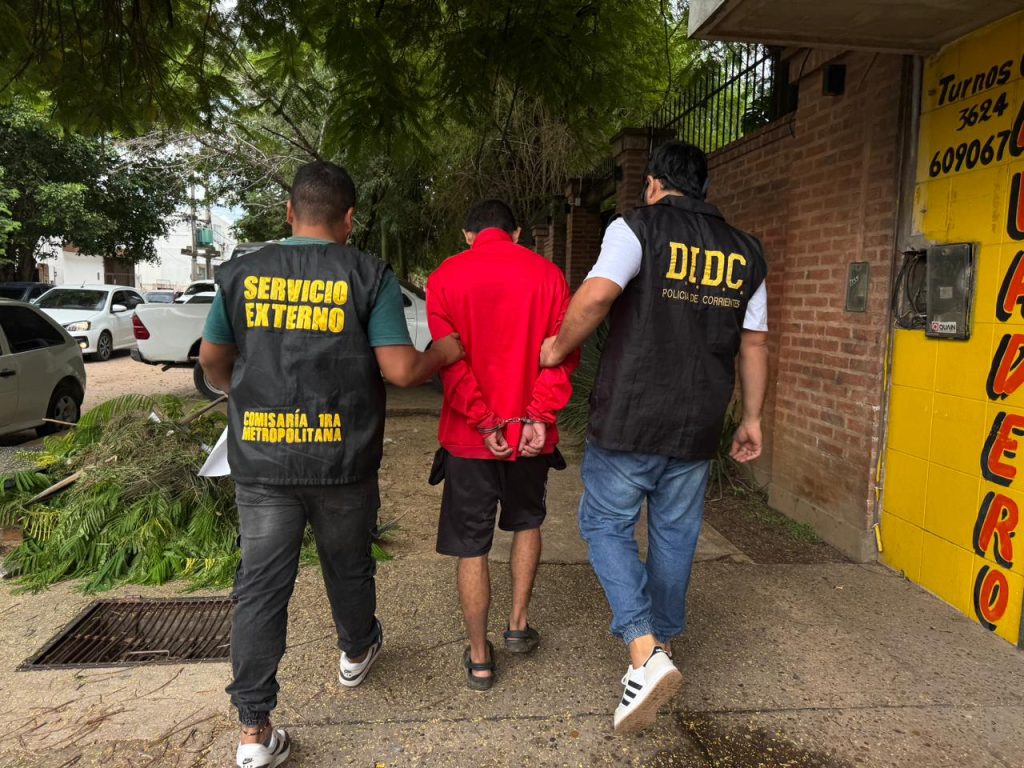 Capturaron en Resistencia a “El Rosarino” acusado por abuso y corrupción de menores Capturaron en Resistencia a “El Rosarino” acusado por abuso y corrupción de menores