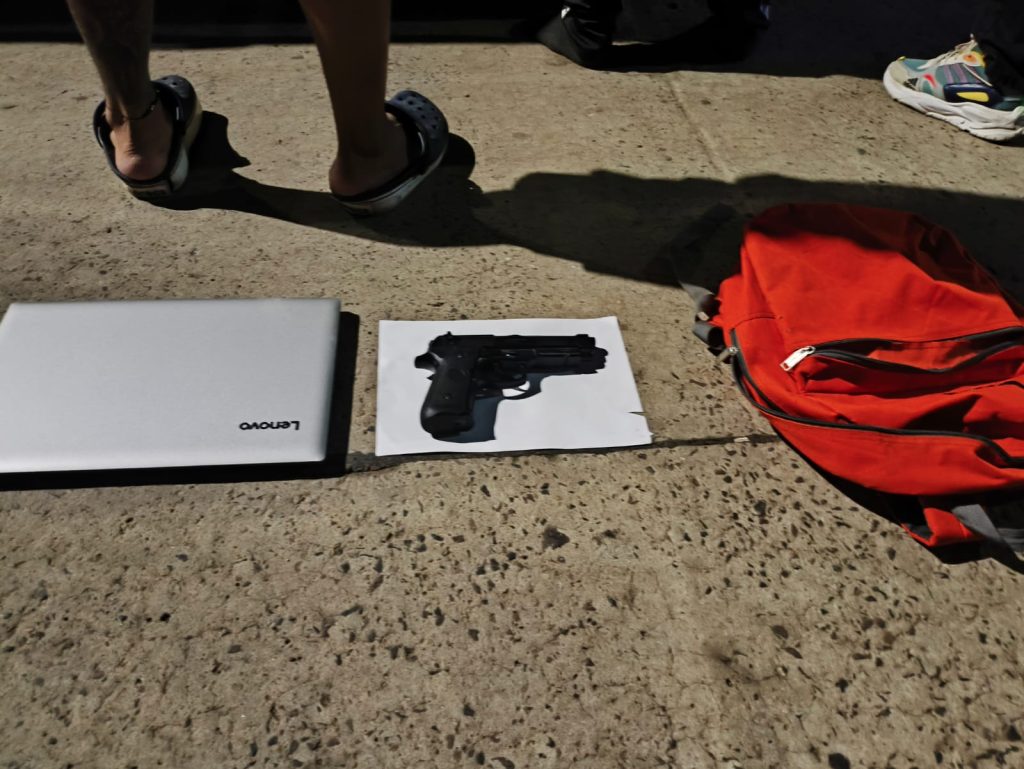 Operativo cerrojo permitió detener a presunto autor de dos robos a mano armada