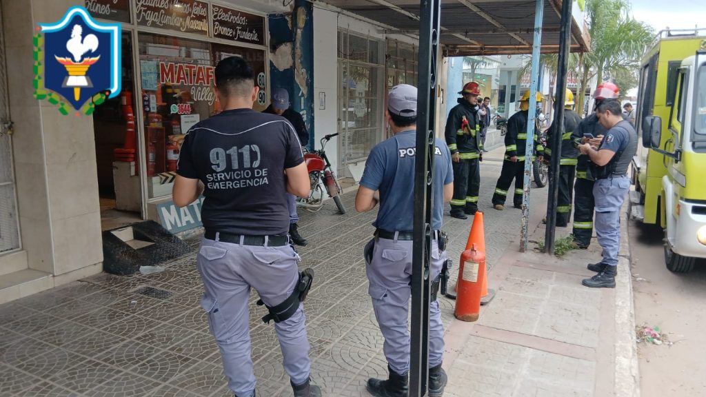 Explosión en un local de matafuegos de Sáenz Peña deja un muerto y un herido de gravedad