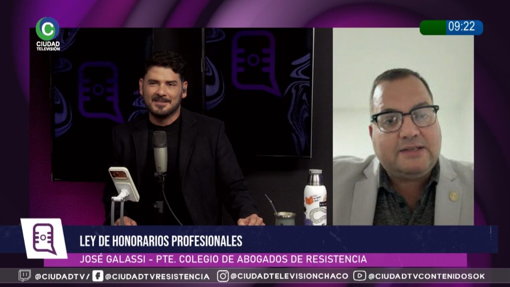 Honorarios profesionales: “Hay jueces ensañados con perjudicar el trabajo de los abogados”, afirmó Galassi