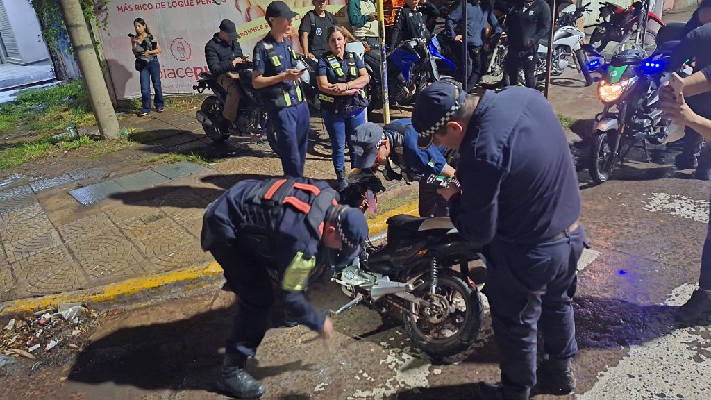 Controles viales en Resistencia: secuestran 27 vehículos y detectan 15 casos de alcoholemia positiva