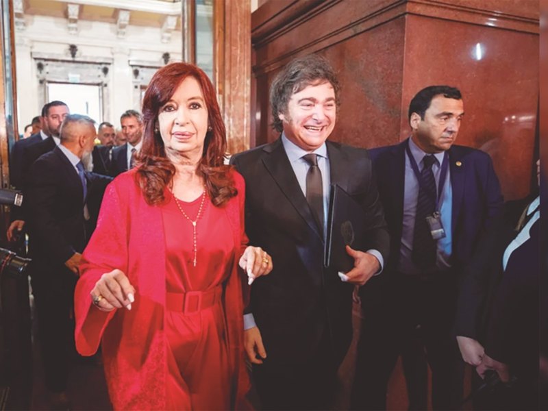 Milei recurre a una ley kirchnerista para sancionar a empresas que operen en las Islas Malvinas Milei recurre a una ley kirchnerista para sancionar a empresas que operen en las Islas Malvinas
