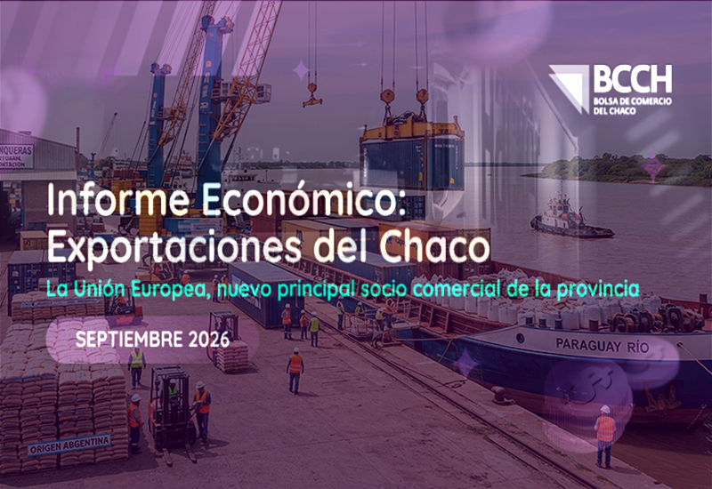 Informe de la Bolsa de Comercio marca que la Unión Europea es el nuevo principal socio comercial de la provincia Informe de la Bolsa de Comercio marca que la Unión Europea es el nuevo principal socio comercial de la provincia
